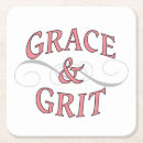 Buscar rosa y gris posavasos Invitados