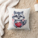 Buscar raccoon cojines Adorable