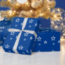 Buscar estrella azul papel de regalo Clásico