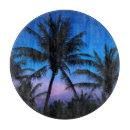 Buscar palmera tablas cortar Puesta de sol