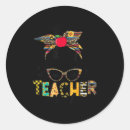 Buscar día del maestro pegatinas Profesora