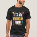 Buscar cumpleaños perfecto camisetas Para