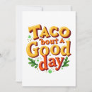 Buscar taco tarjetas Feliz