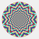 Buscar óptico pegatinas Fractal