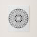 Buscar flor de la mandala puzzles Loto