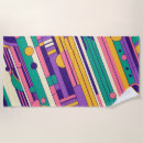 Buscar 80s toallas de playa Vintage