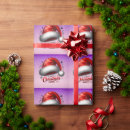 Buscar escarlata papel de regalo Festivo