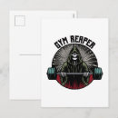 Buscar segador postales Calavera
