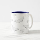 Buscar ballenas de la beluga tazas Adorable