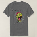 Buscar psiquiatra camisetas Humor