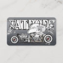 Buscar garaje tarjetas de visita Auto