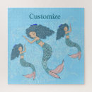 Buscar ninfa puzzles Sirena