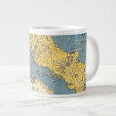 Buscar mapa de italia tazas Mapas de rumores ávidos