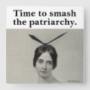 Buscar feministas relojes de pared Feminismo