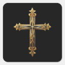 Buscar cruz gótica pegatinas Jesus christ