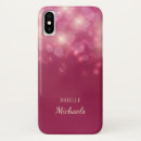 Buscar brillo rosado iphone fundas Glamuroso