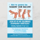 Buscar tocino invitaciones Divertido