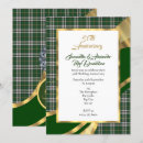 Buscar tartan invitaciones Vintage