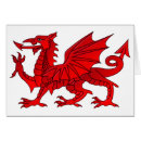 Buscar dragón galés tarjetas Rojo
