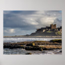 Buscar northumberland posters Bamburgh