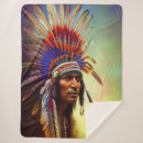 Buscar india americana mantas cobertores Vintage