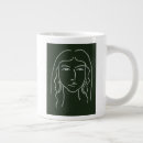 Buscar pelo grande tazas Mujer