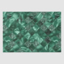 Buscar verde esmeralda papel de seda Elegante