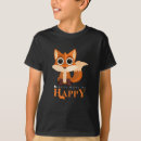 Buscar zorro feliz camisetas Para todos