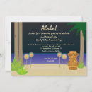 Buscar fiesta del tiki invitaciones General y unisex