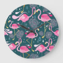 Buscar exótico relojes de pared Flamingo