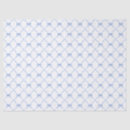 Buscar enrejado papel de seda Azul