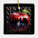 Buscar manzana grande adornos Nueva york