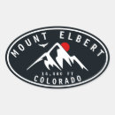 Buscar catorce pegatinas Montaña