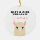 Buscar llamas adornos Llama graciosa