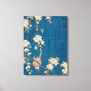 Buscar ukiyo e lienzos Floral