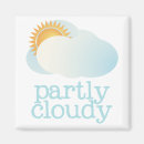 Buscar meteorología imanes Nublado