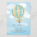 Buscar hot air balloon invitaciones Niño