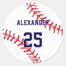 Buscar beisbol redondas pegatinas Nombre