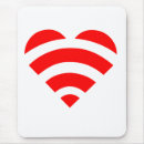 Buscar wifi alfombrillas de raton Corazón