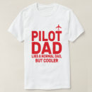 Buscar pilot camisetas Avión