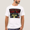 Buscar bola 8 camisetas Divertido