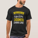 Buscar cerrajeros camisetas Divertido