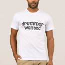 Buscar batería camisetas Músico