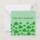 Buscar tréboles tarjetas Para todos