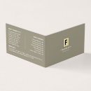 Buscar logotipo financiero tarjetas de visita 6 º financiación