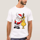 Buscar reno de santas camisetas Divertido