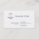 Buscar jurado tarjetas de visita Juez