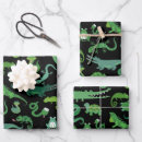 Buscar reptil papel de regalo Anfibios