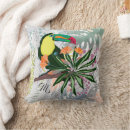 Buscar tucán cojines Tropical