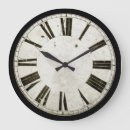 Buscar mecánico relojes de pared Números romanos
